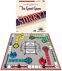 Board Games - Sorry! - Classic Edition | Event Horizon Hobbies CA