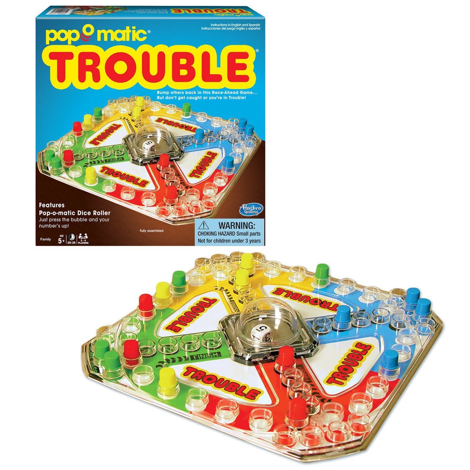 Board Games - Trouble - Classic Edition | Event Horizon Hobbies CA