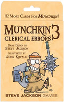 Munchkin Clerical Errors