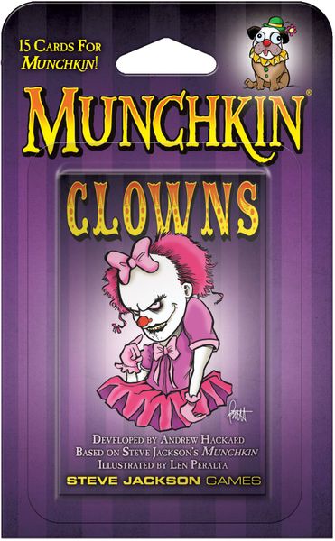 Munchkin Clowns | Event Horizon Hobbies CA