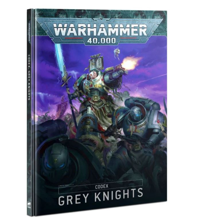 40K - Codex - Grey Knights