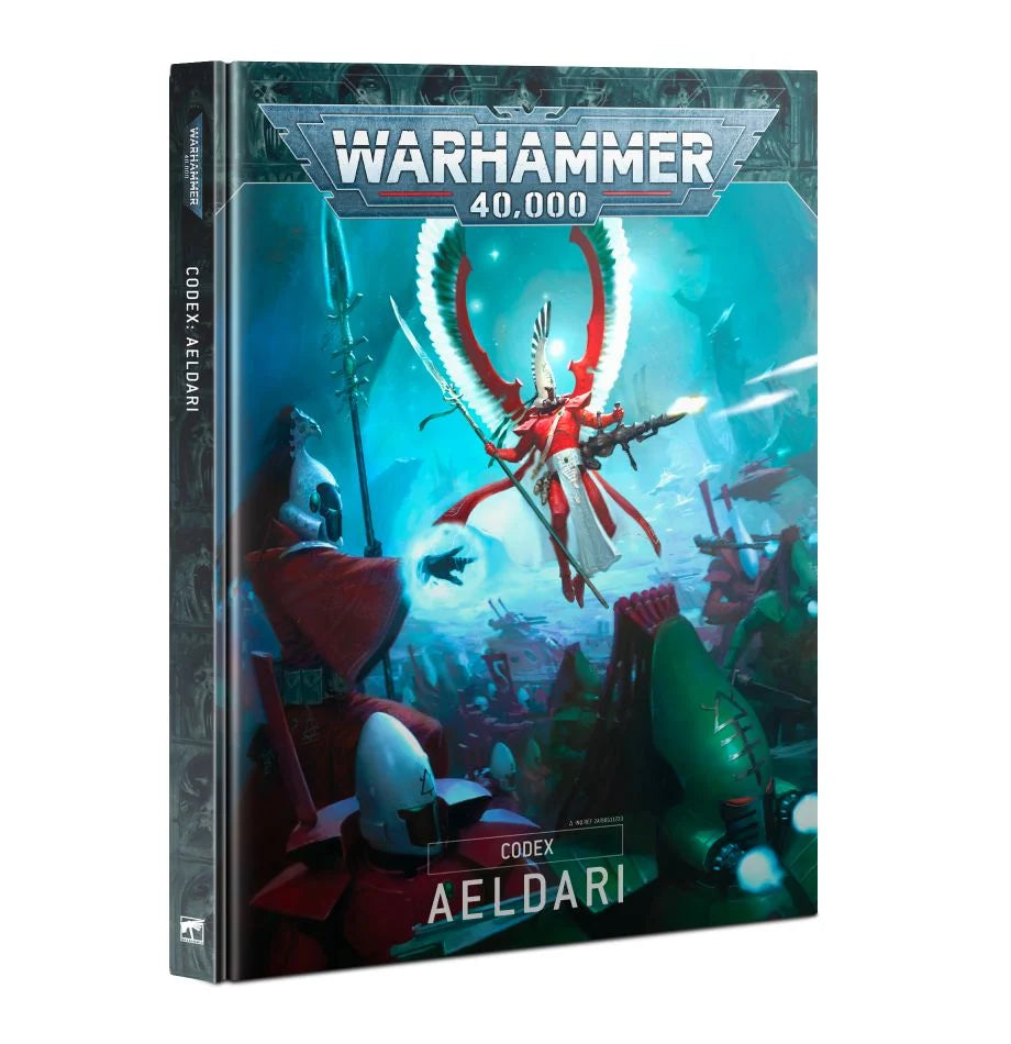 40k - Codex: Aeldari | Event Horizon Hobbies CA