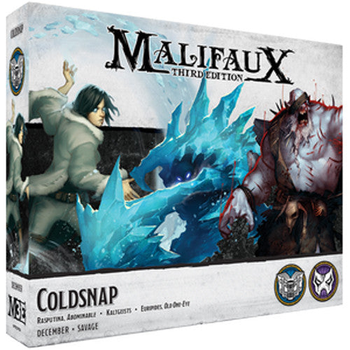 Malifaux - Master Titles - Coldsnap | Event Horizon Hobbies CA