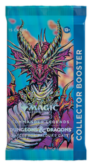 MTG - Commander Legends: Battle for Baldur's Gate - Collector Booster Pack