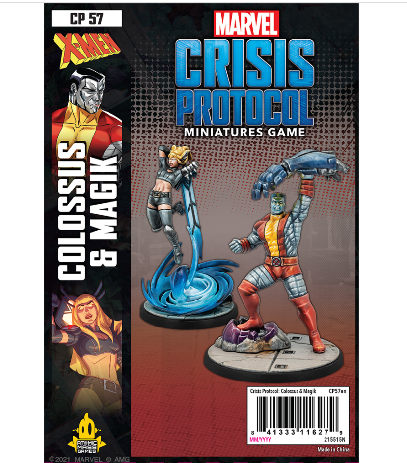 Marvel Crisis Protocol: Colossus & Magik | Event Horizon Hobbies CA