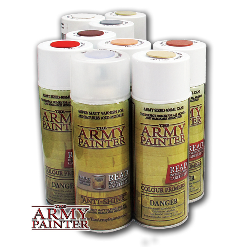 The Army Painter Colour Primers