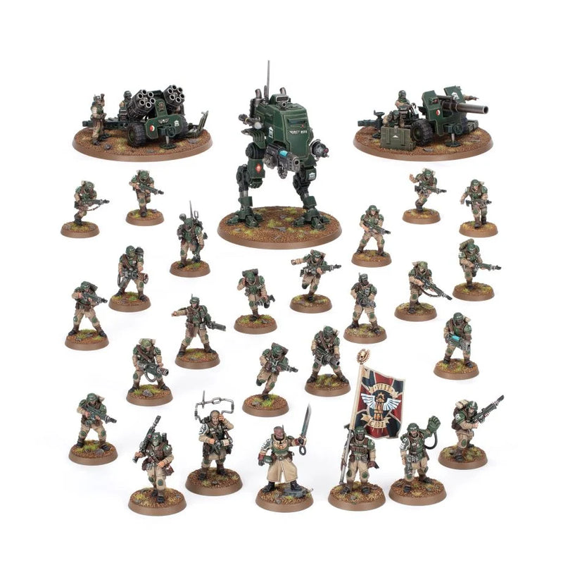 40K - Astra Militarum - Combat Patrol