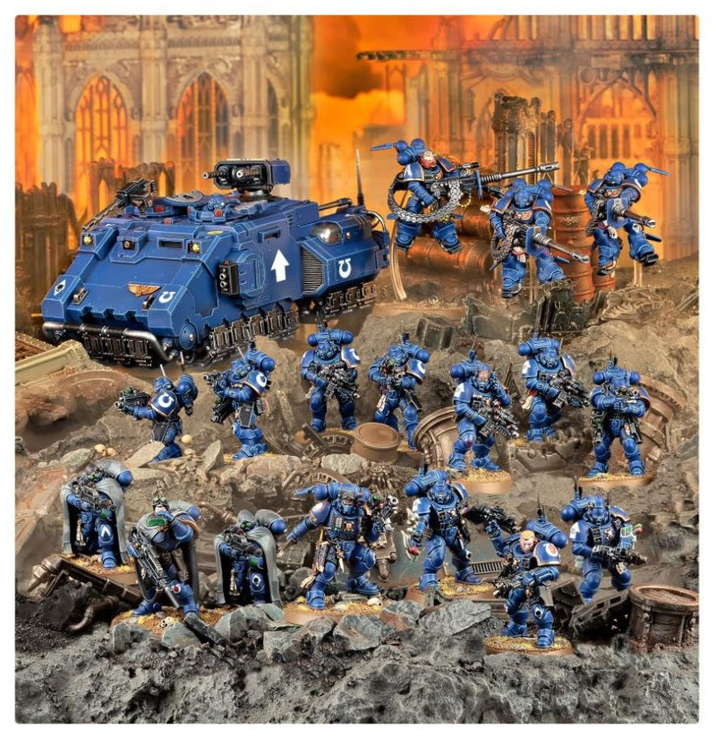 40K - Space Marines - Combat Patrol