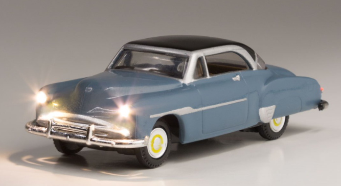 HO Scale Comfy Cruise