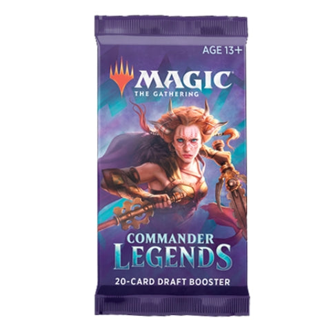 Commander Legends - Booster Pack