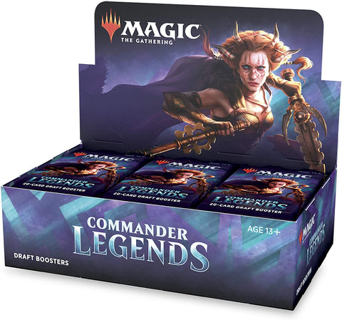 Commander Legends - Booster Box