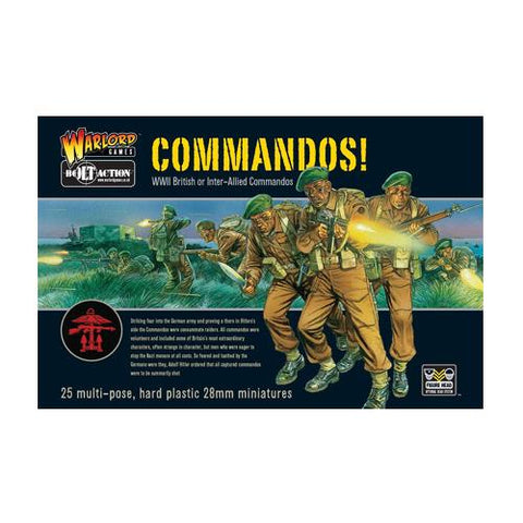 Warlord Games - Bolt Action - British Commandos