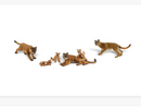 HO Scale Cougars and Cubs