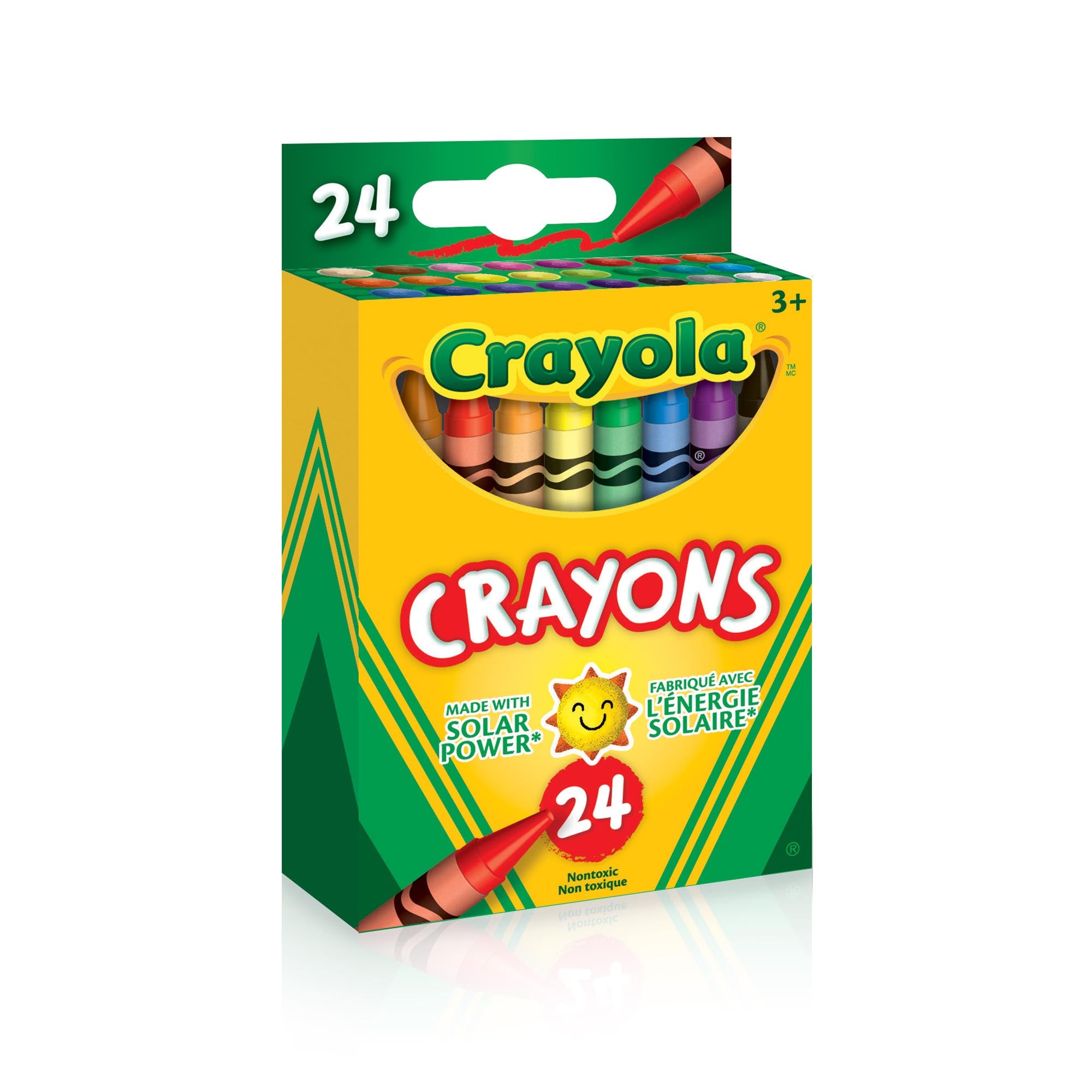 Crayola - Crayons, 24 Count | Event Horizon Hobbies CA