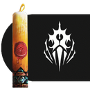 Dice - Infinite Black - Ritual Candle Dice Tube