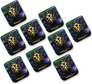 Dice - Infinite Black - Elder Dice (D6s)