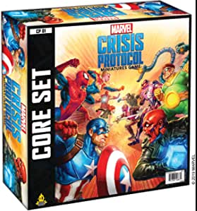 Marvel Crisis Protocol: Core Set | Event Horizon Hobbies CA