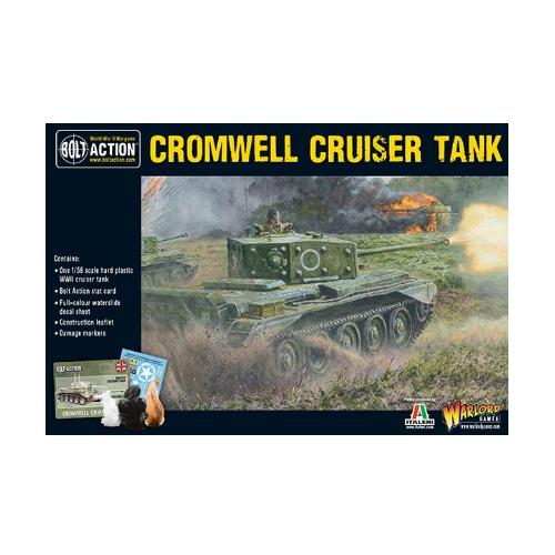Warlord Games - Bolt Action - British Cromwell Cruiser Tank | Event Horizon Hobbies CA