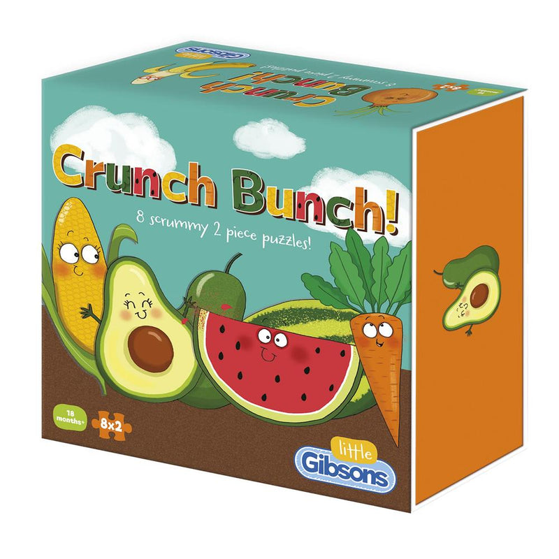 Puzzles - Gibsons - Crunch Bunch