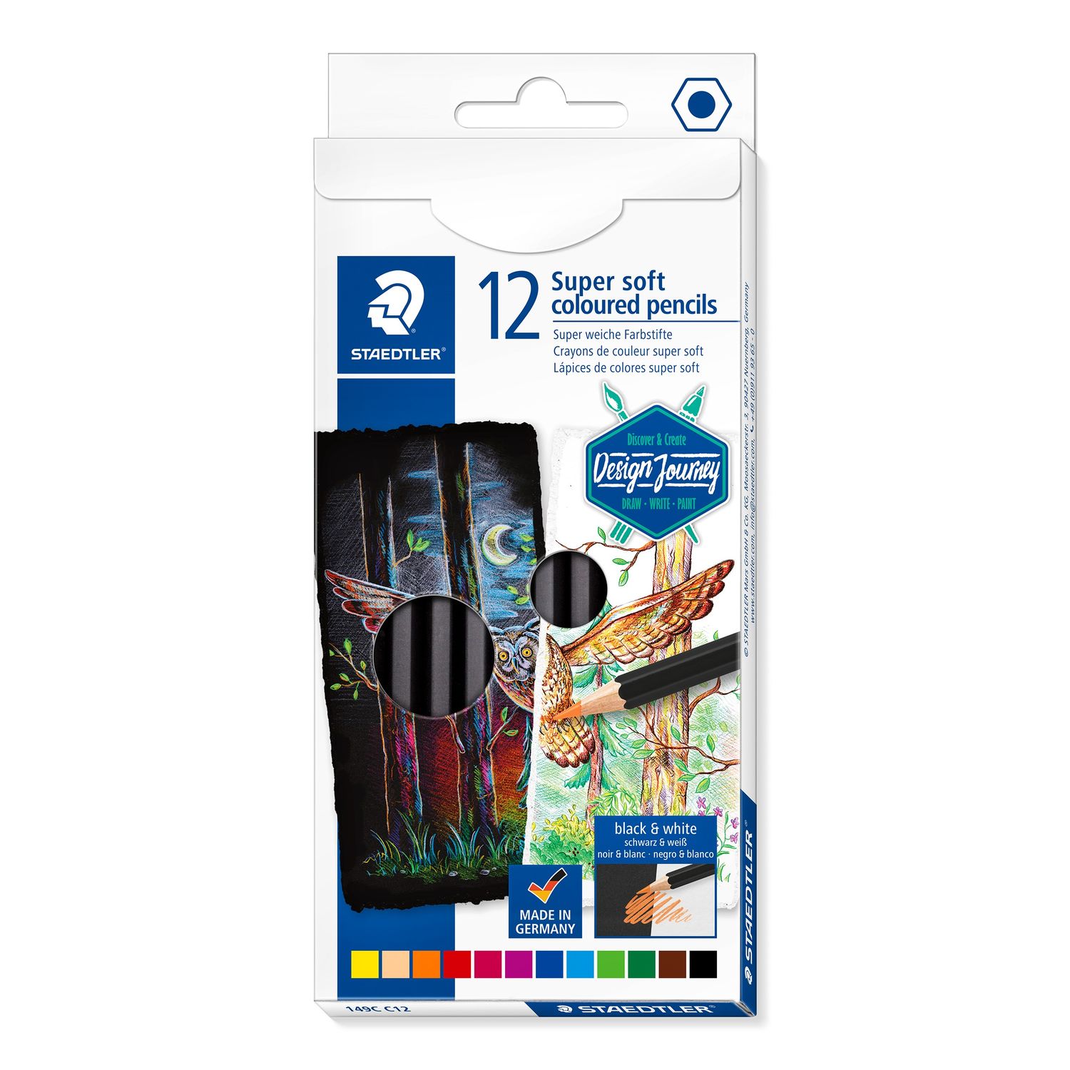 Staedtler - Super Soft Coloured Pencils | Event Horizon Hobbies CA