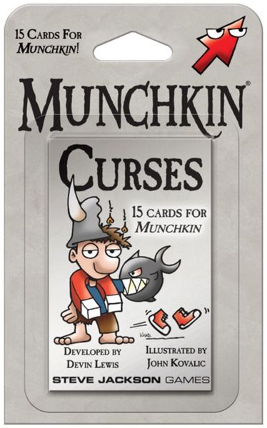 Munchkin Curses | Event Horizon Hobbies CA