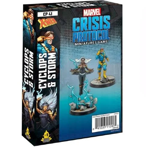 Marvel Crisis Protocol: Cyclops & Storm | Event Horizon Hobbies CA