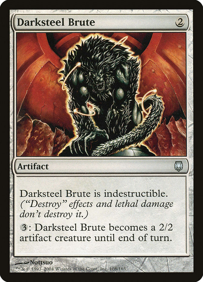 Darksteel Brute [Darksteel] | Event Horizon Hobbies CA