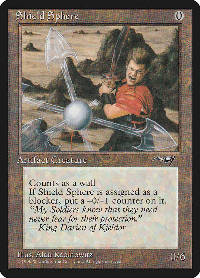 Shield Sphere [Alliances] | Event Horizon Hobbies CA