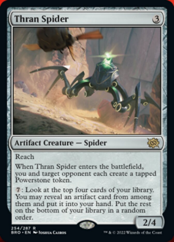 Thran Spider [The Brothers' War] | Event Horizon Hobbies CA