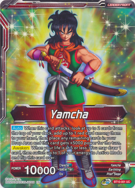 Yamcha // Yamcha, Supersonic Striker (BT10-001) [Rise of the Unison Warrior Prerelease Promos] | Event Horizon Hobbies CA