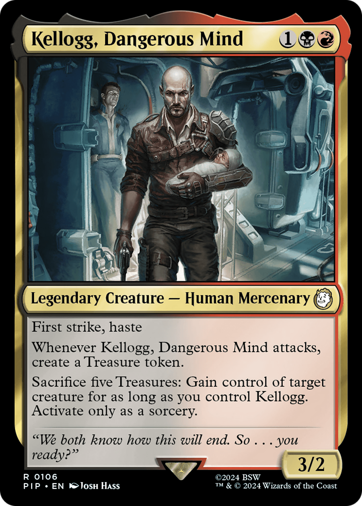 Kellogg, Dangerous Mind [Fallout] | Event Horizon Hobbies CA
