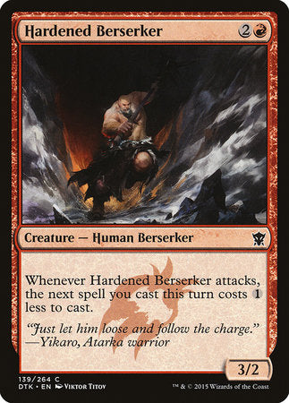 Hardened Berserker [Dragons of Tarkir] | Event Horizon Hobbies CA