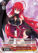 High-Class Charms, Rias (Fdd/W65-TE09R RRR) [Fujimi Fantasia Bunko]