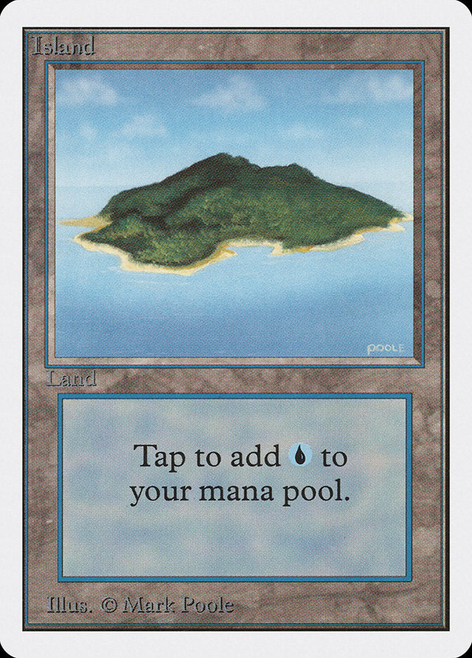 Island (292) [Unlimited Edition] | Event Horizon Hobbies CA