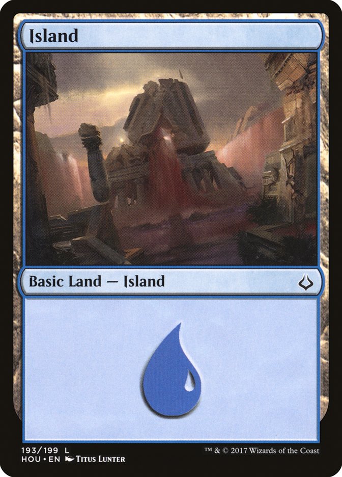 Island (193) [Hour of Devastation] | Event Horizon Hobbies CA