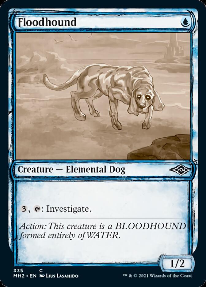 Floodhound (Sketch) [Modern Horizons 2] | Event Horizon Hobbies CA