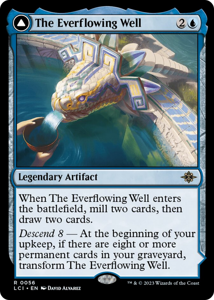 The Everflowing Well // The Myriad Pools [The Lost Caverns of Ixalan] | Event Horizon Hobbies CA