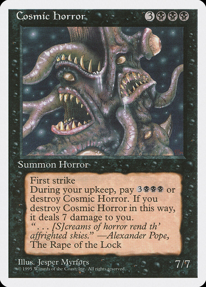 Cosmic Horror [Fourth Edition] | Event Horizon Hobbies CA