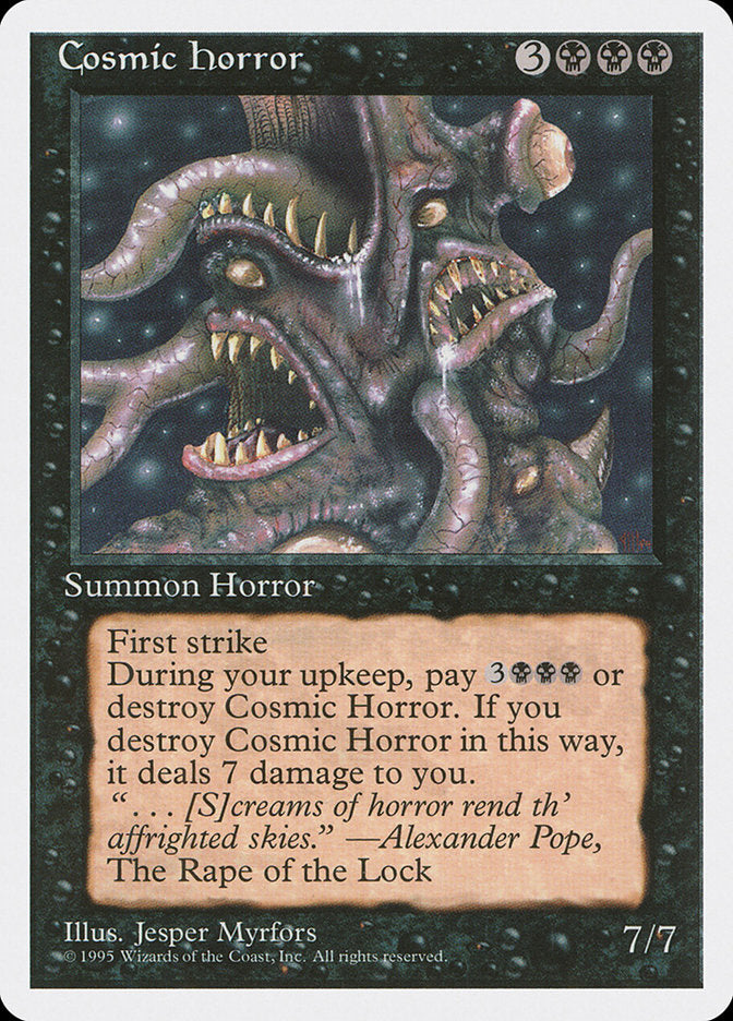 Cosmic Horror [Fourth Edition] | Event Horizon Hobbies CA