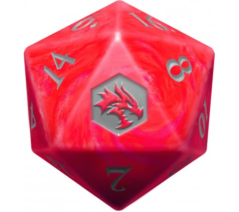 Oversized D20