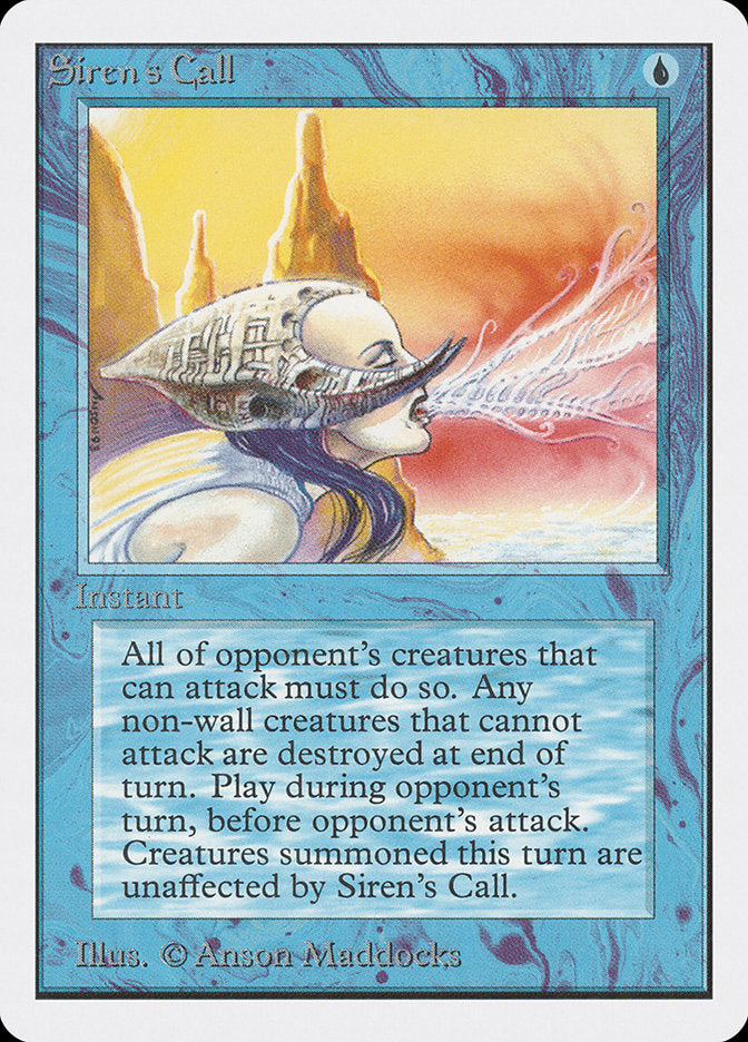 Siren's Call [Unlimited Edition] | Event Horizon Hobbies CA