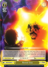 Rental Goa (RZ/S55-E022 U) [Re:ZERO Vol.2]