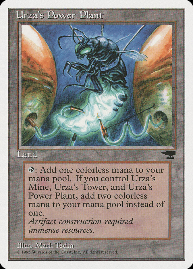 Urza's Power Plant (Insect) [Chronicles] | Event Horizon Hobbies CA