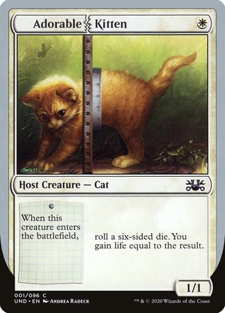 Adorable Kitten [Unsanctioned] | Event Horizon Hobbies CA