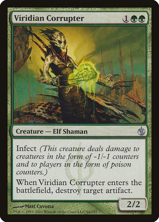 Viridian Corrupter [Mirrodin Besieged] | Event Horizon Hobbies CA