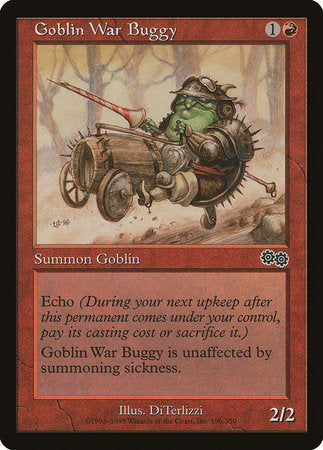 Goblin War Buggy [Urza's Saga] | Event Horizon Hobbies CA