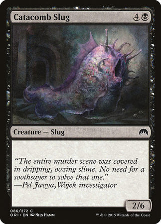 Catacomb Slug [Magic Origins] | Event Horizon Hobbies CA