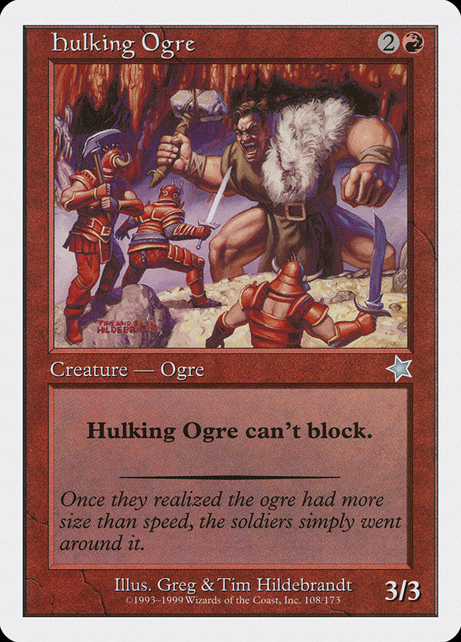 Hulking Ogre [Starter 1999] | Event Horizon Hobbies CA