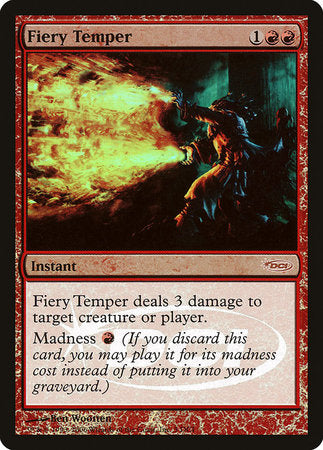 Fiery Temper [Gateway 2006] | Event Horizon Hobbies CA
