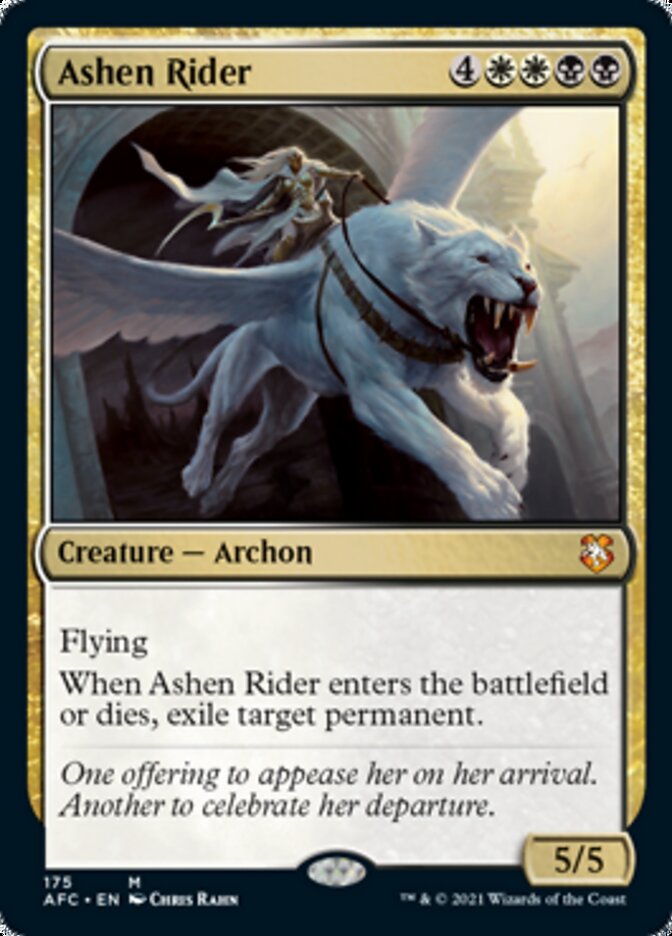 Ashen Rider [Dungeons & Dragons: Adventures in the Forgotten Realms Commander] | Event Horizon Hobbies CA
